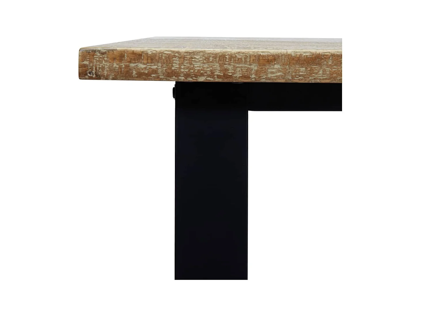 Eettafel 200x90x75 cm massief acaciahout