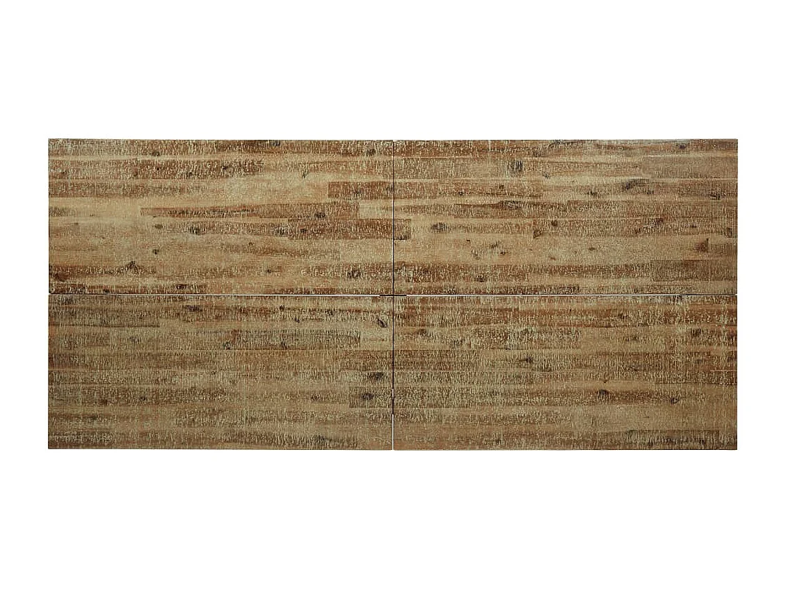 Table à manger 200x90x75 cm bois d'acacia solide