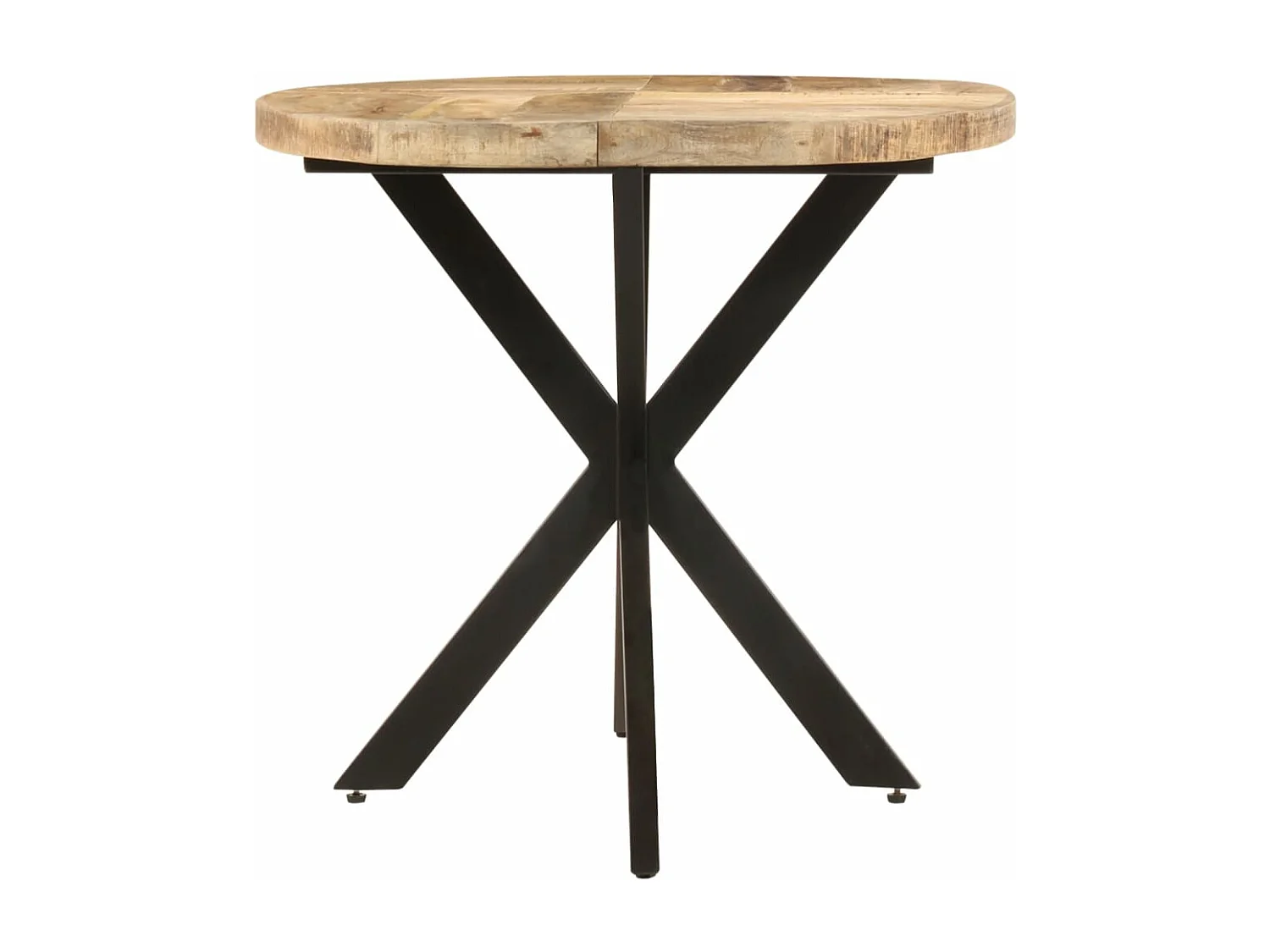 Table de salle à manger 140x80x75 cm Bois de manguier massif