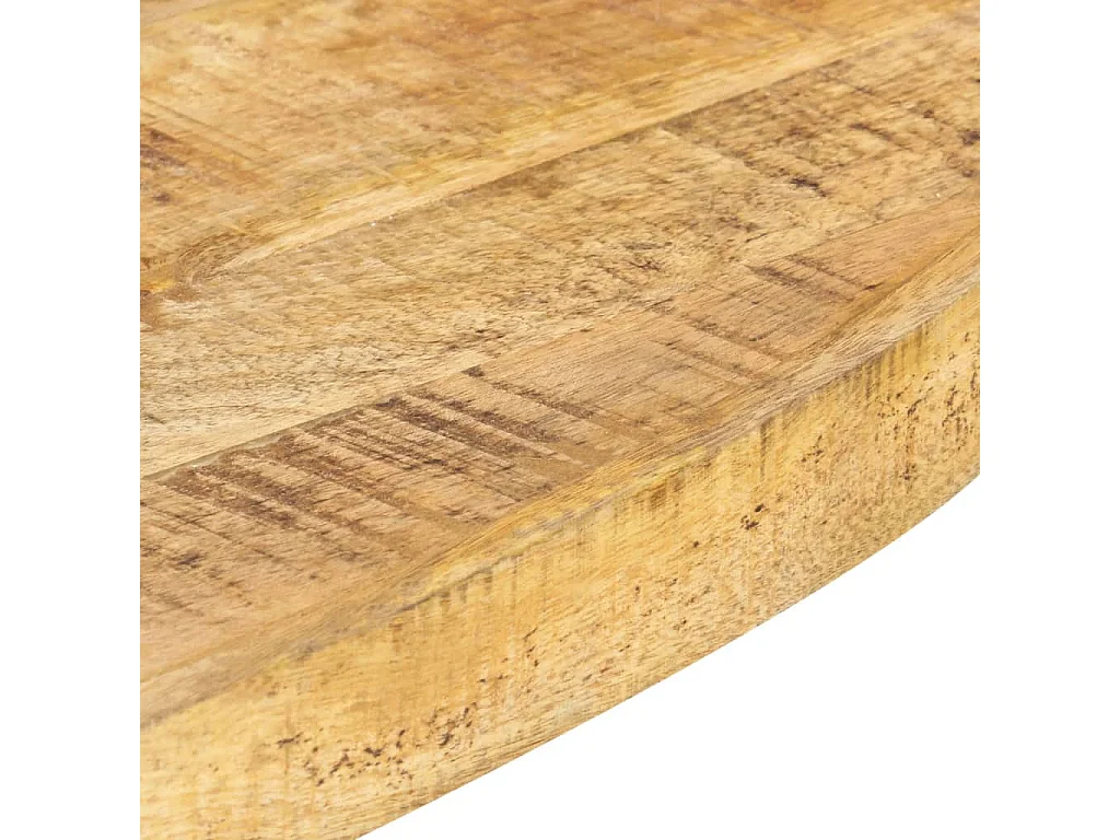 Table de salle à manger 140x80x75 cm Bois de manguier massif