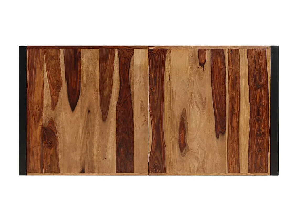 Table de salle à manger 140x70x75 cm Bois de Sesham massif