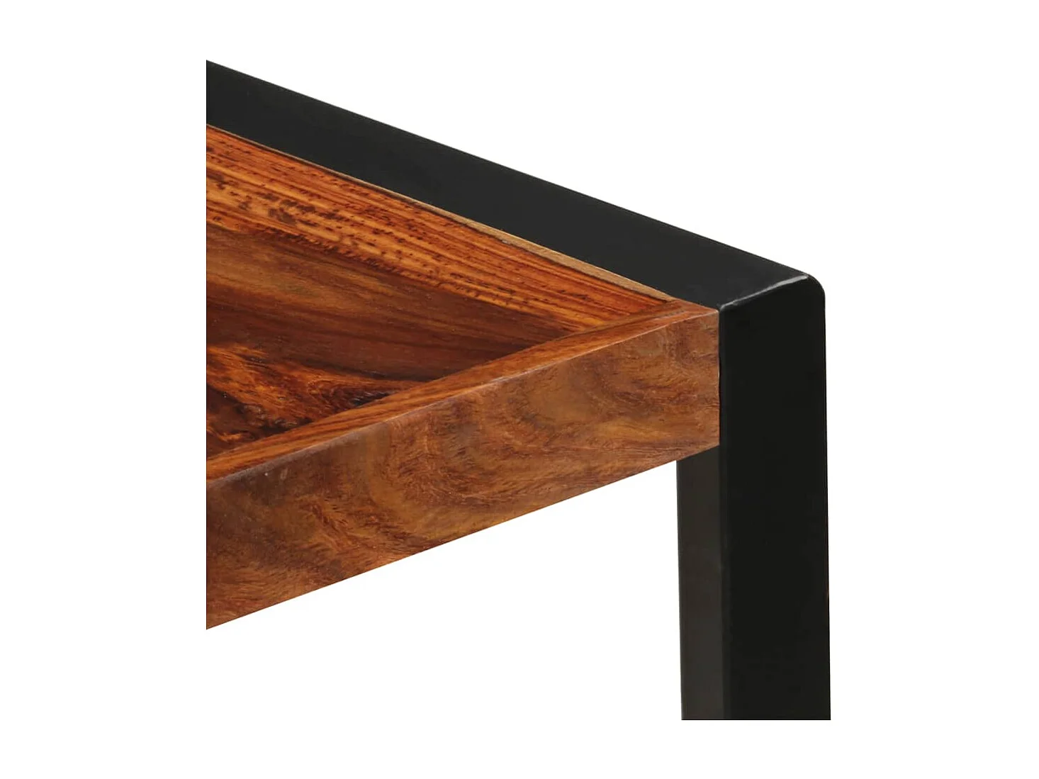 Table de salle à manger 140x70x75 cm Bois de Sesham massif