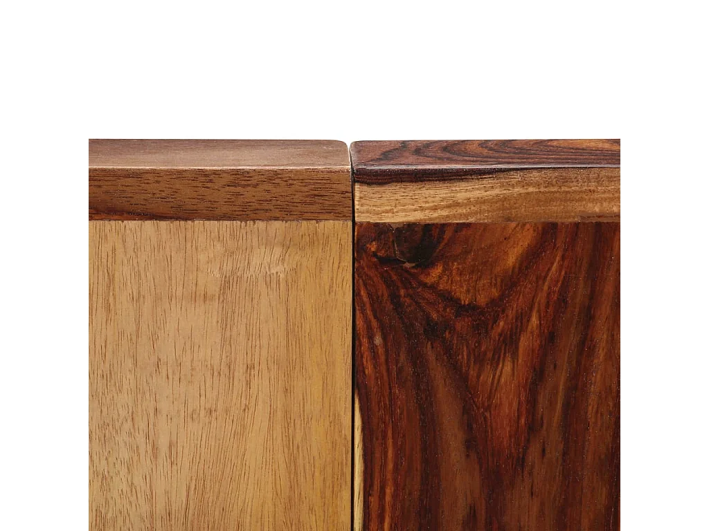 Table de salle à manger 140x70x75 cm Bois de Sesham massif