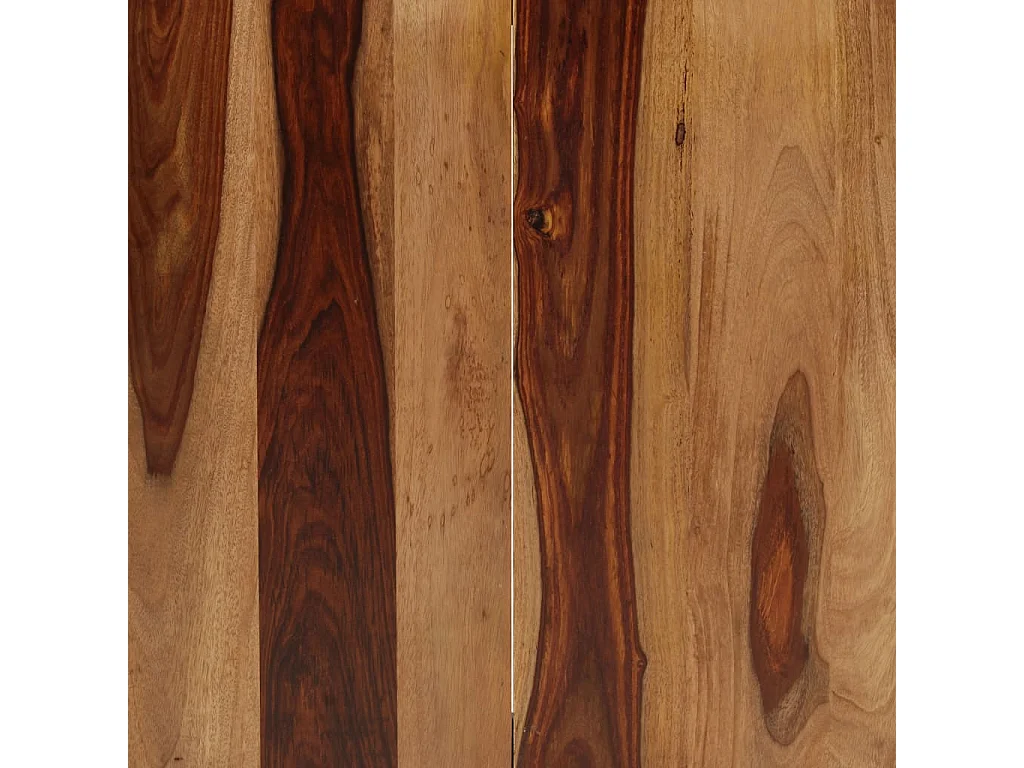 Table de salle à manger 140x70x75 cm Bois de Sesham massif