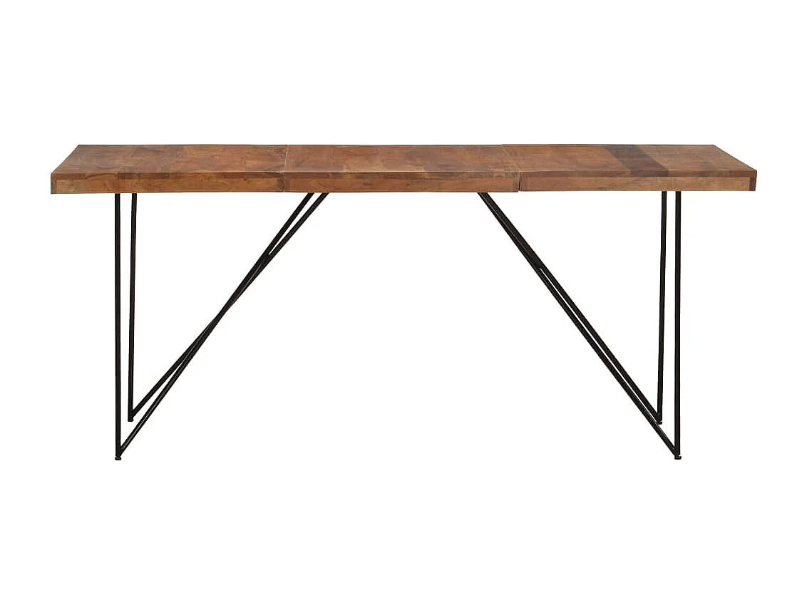 Table de salle à manger 180x90x76 cm Bois d'acacia massif