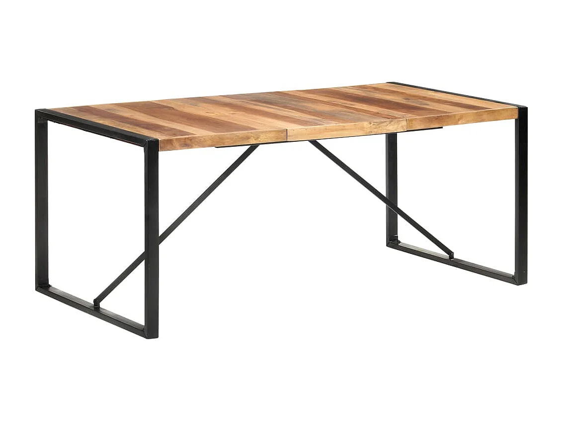 Table de salle à manger 180x90x75 cm Bois solide