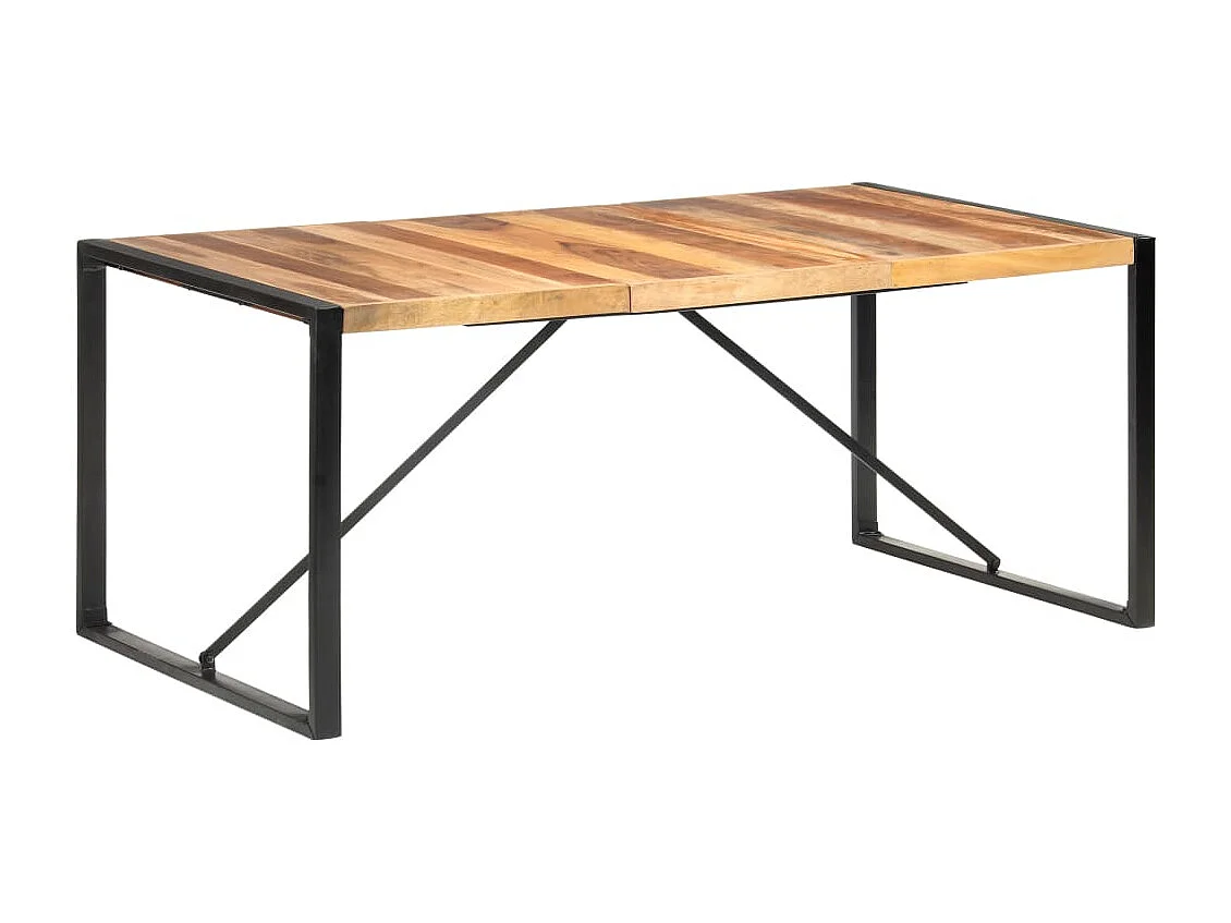 Table de salle à manger 180x90x75 cm Bois solide