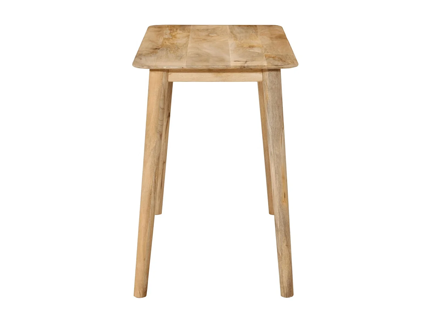 Table à manger 112x52x76 cm bois de manguier massif