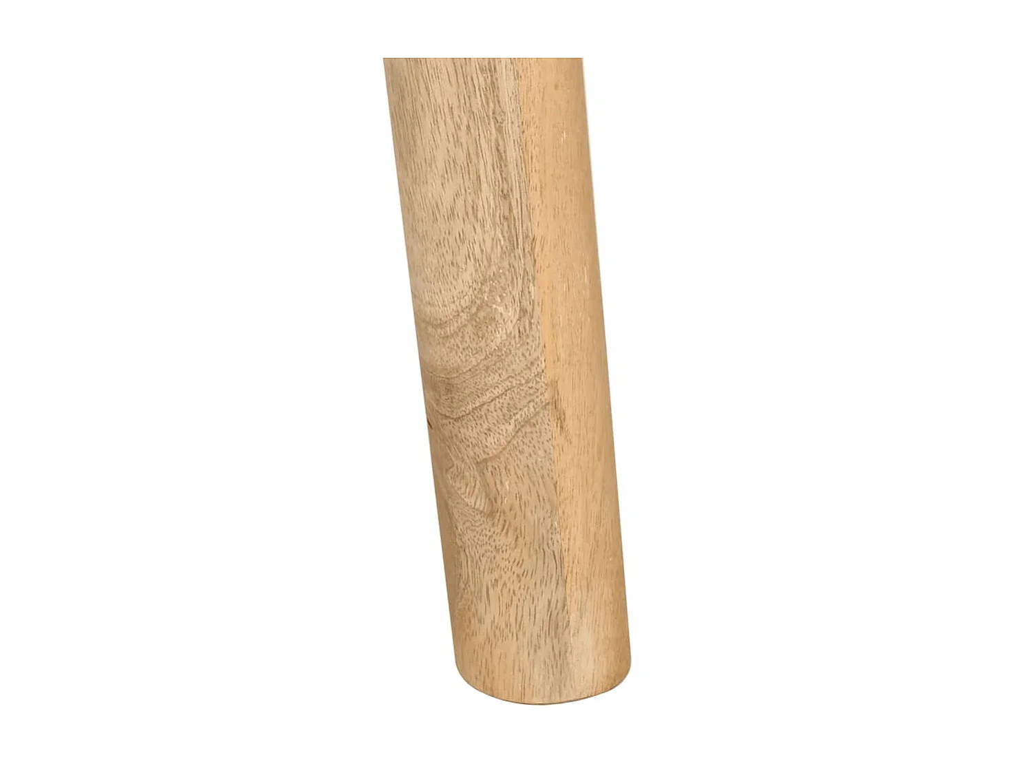 Table à manger 112x52x76 cm bois de manguier massif