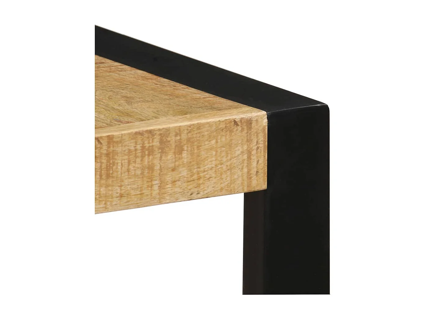 Table de salle à manger 140x70x75 cm Bois de manguier massif