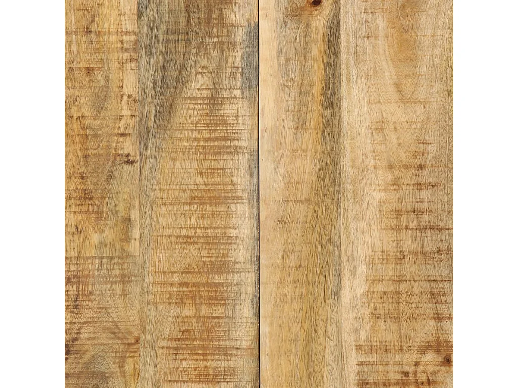 Table de salle à manger 140x70x75 cm Bois de manguier massif