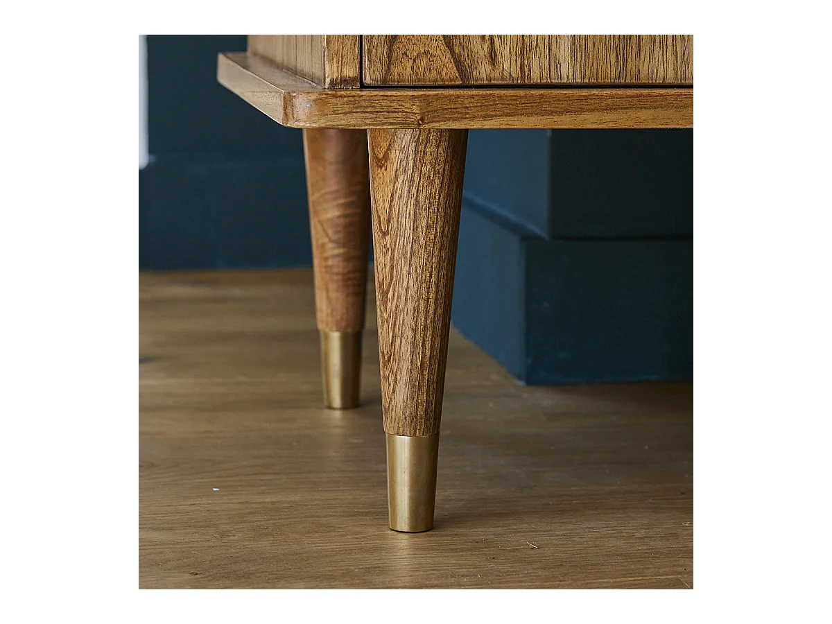 Cómoda de mindi macizo 105 cm