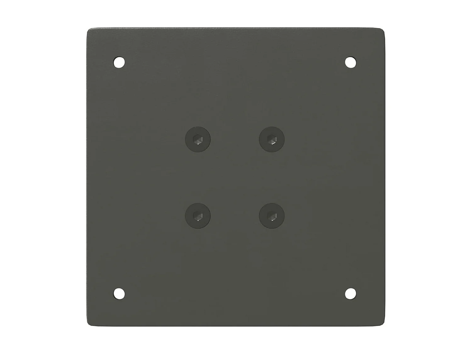 Table à manger marron clair bois de chêne massif rectangulaire