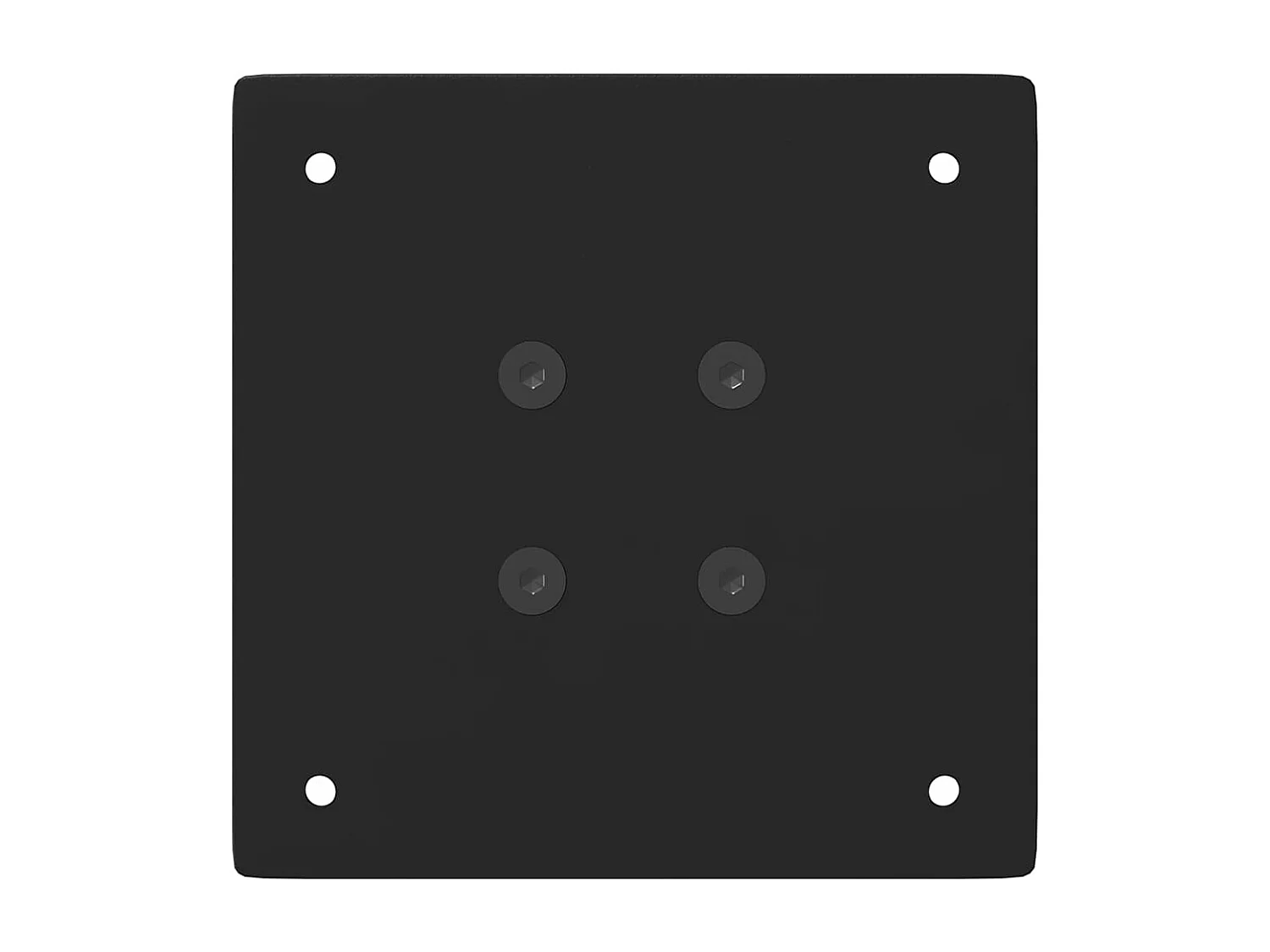 Table à manger marron clair bois de chêne massif rectangulaire