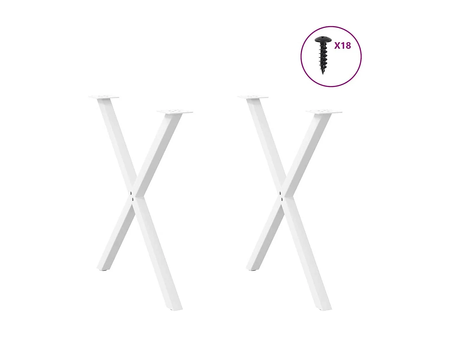 Table à manger marron clair bois de chêne massif rectangulaire