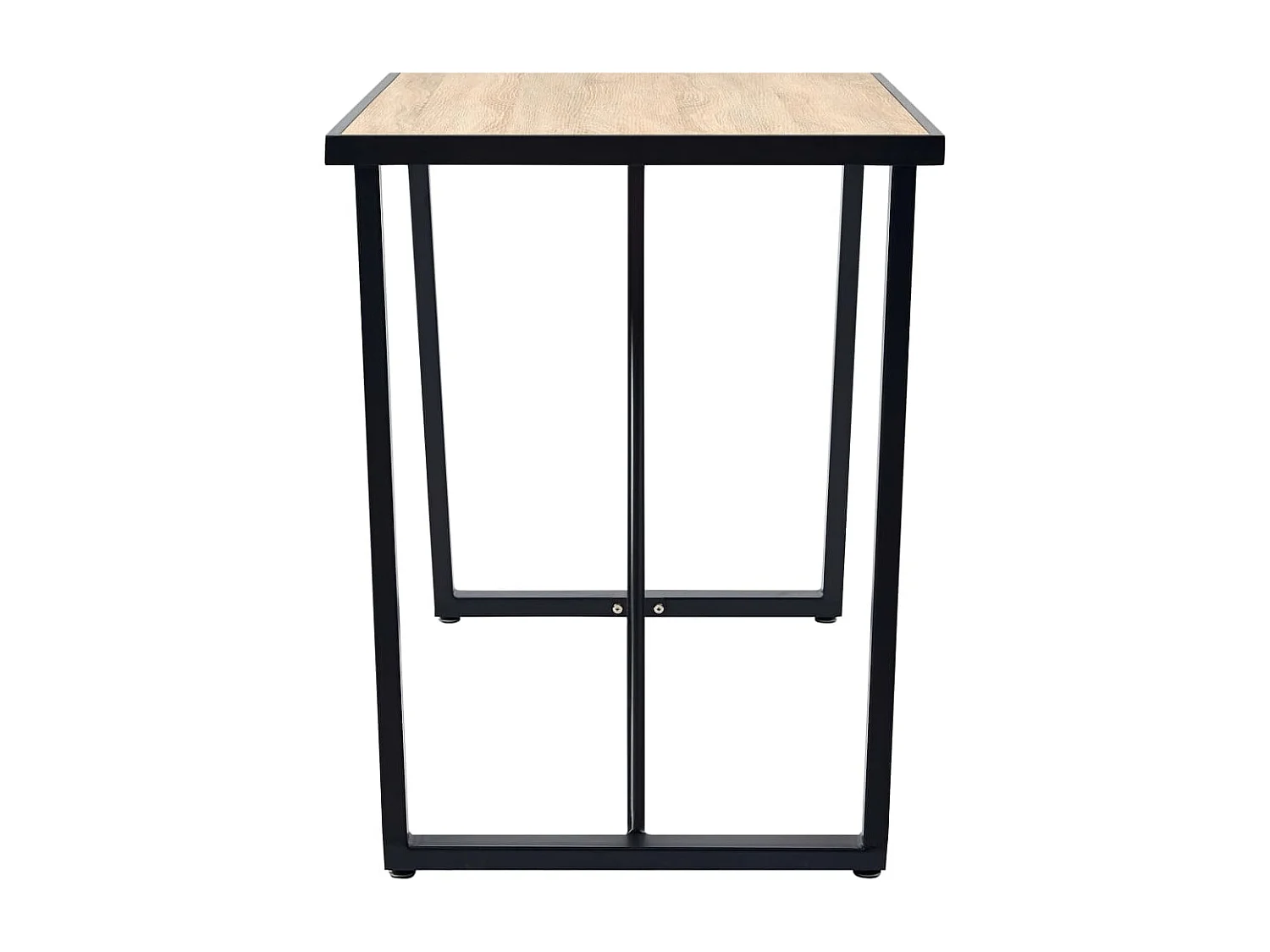 Table de salle à manger Chêne 120x60x75 cm MDF