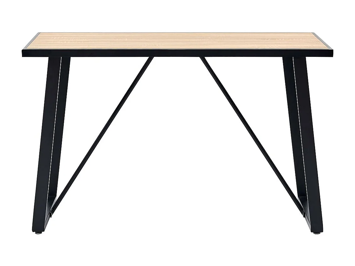 Table de salle à manger Chêne 120x60x75 cm MDF