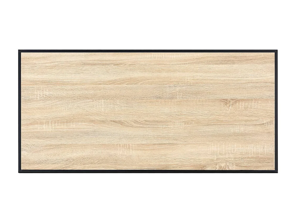 Table de salle à manger Chêne 120x60x75 cm MDF