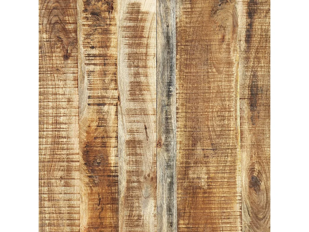 Mesa de jantar madeira de mangueira maciça 180x90x76 cm