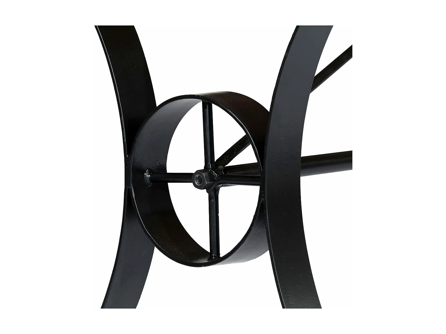 Mesa de jantar madeira de mangueira maciça 180x90x76 cm