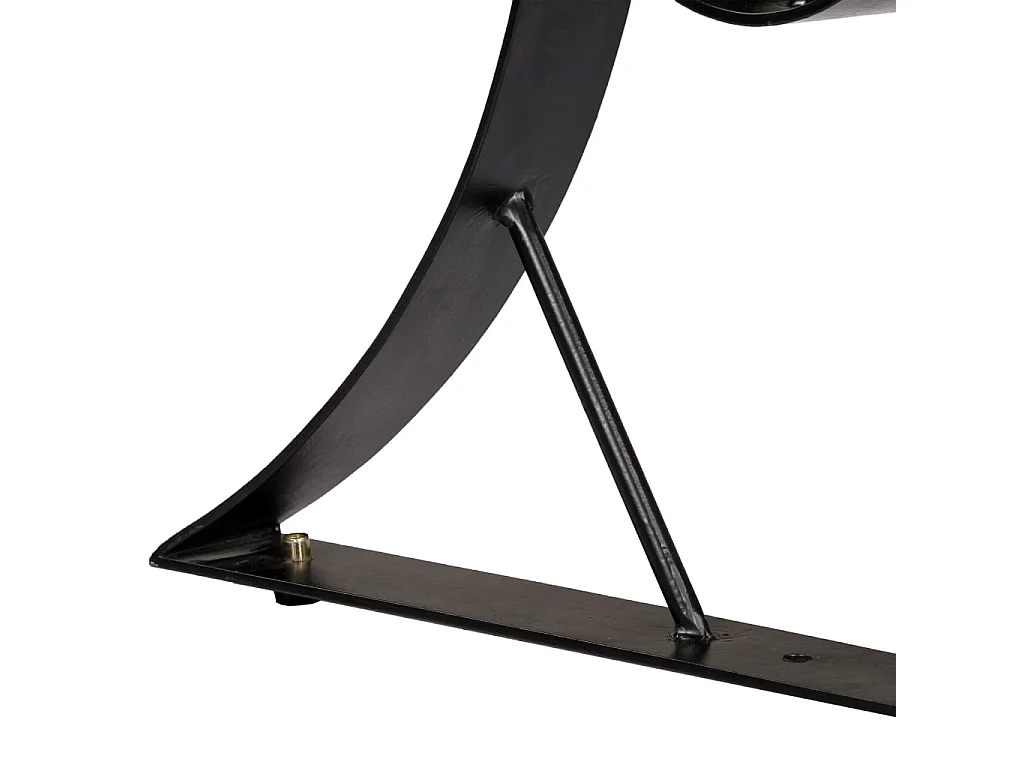 Mesa de jantar madeira de mangueira maciça 180x90x76 cm