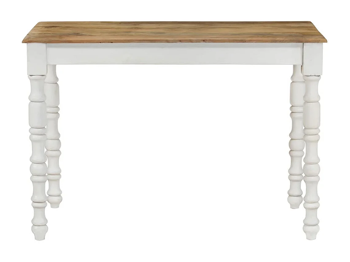 Table à manger 110x60x76 cm Bois de manguier massif