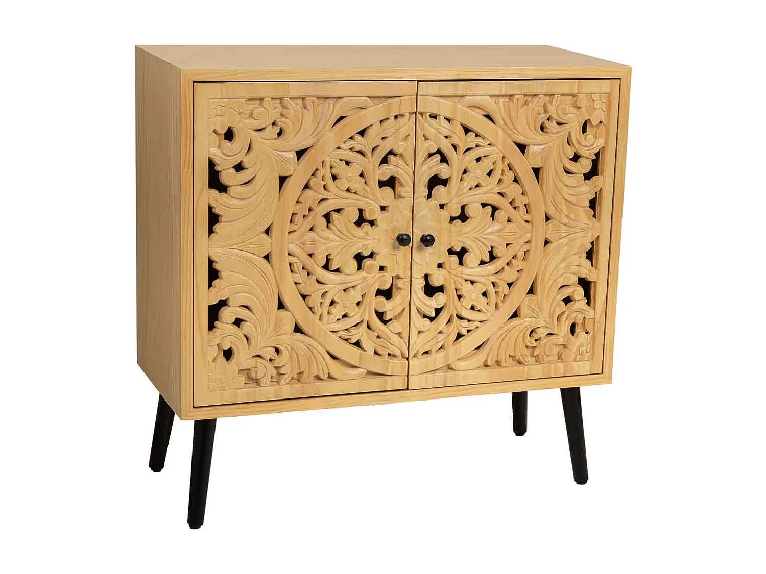 Armoire en bois 80x37x101h cm