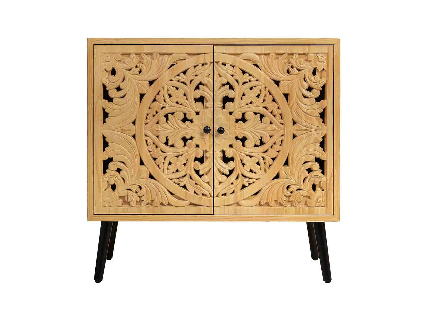 Armoire en bois 80x37x101h cm