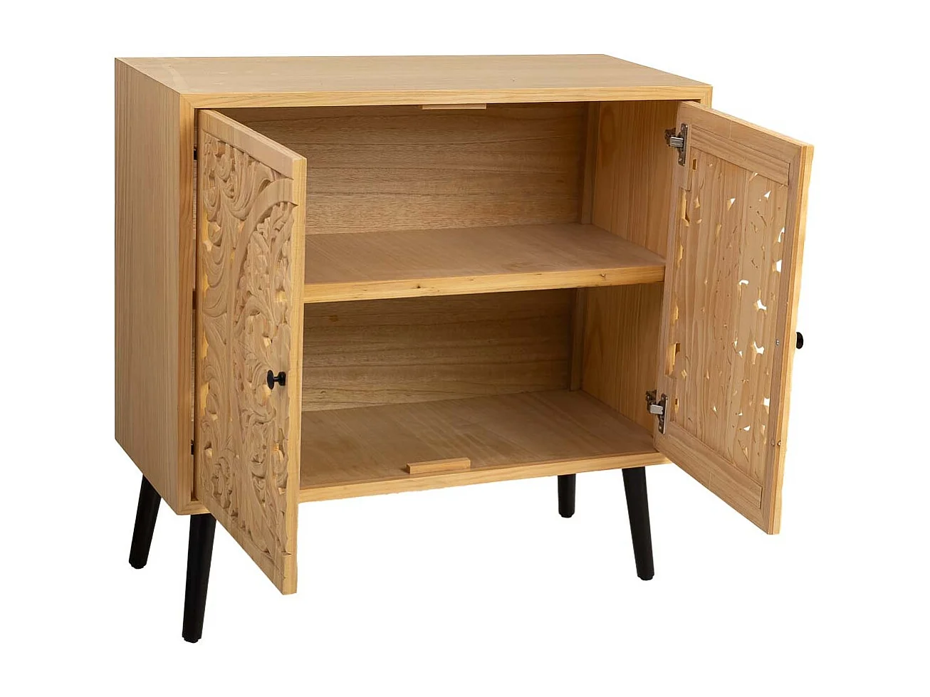 Armario de madera 80x37x101h cm