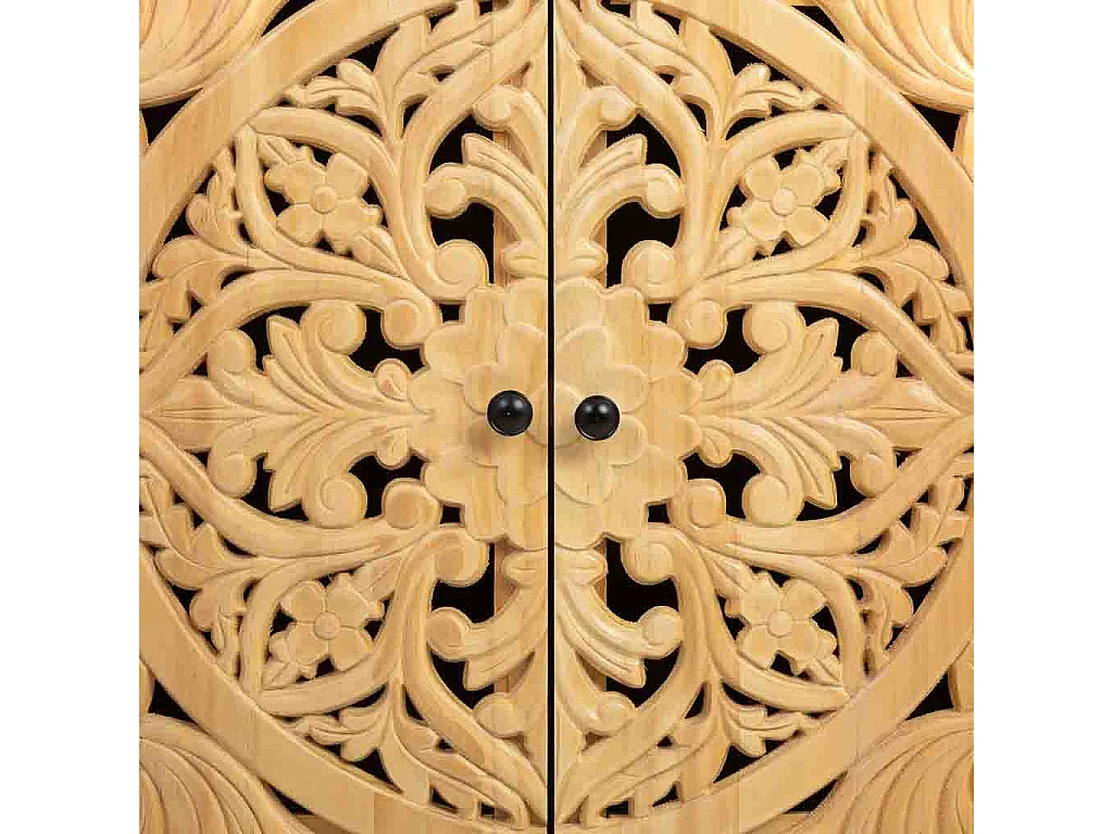 Armario de madera 80x37x101h cm