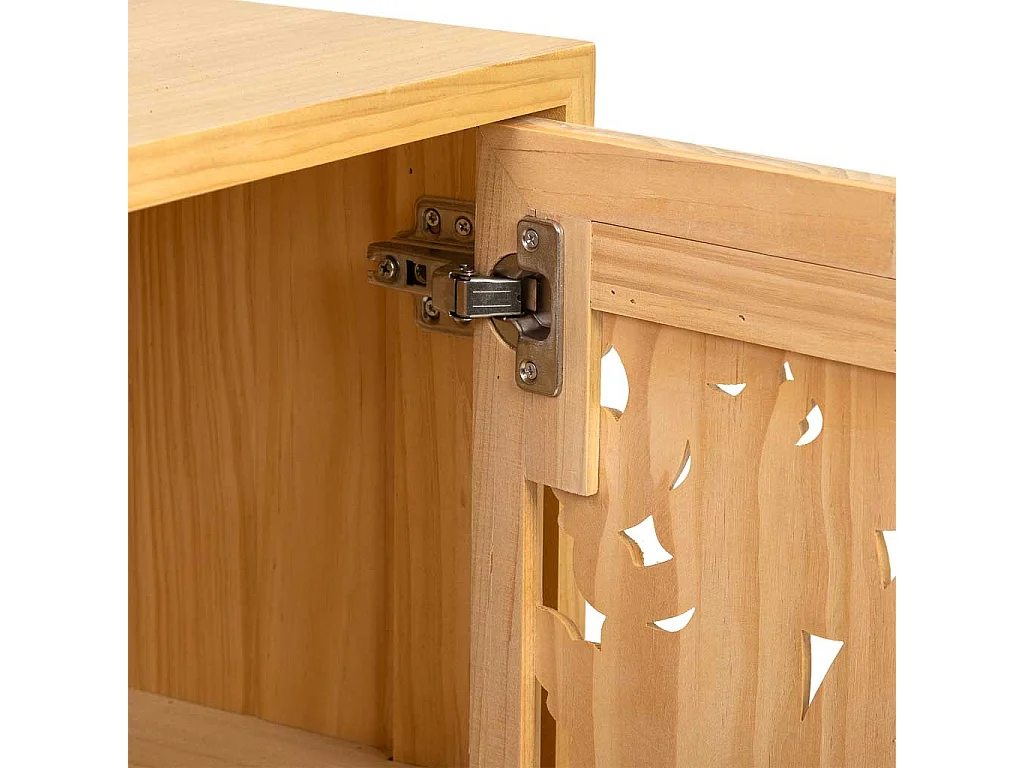 Armario de madera 80x37x101h cm