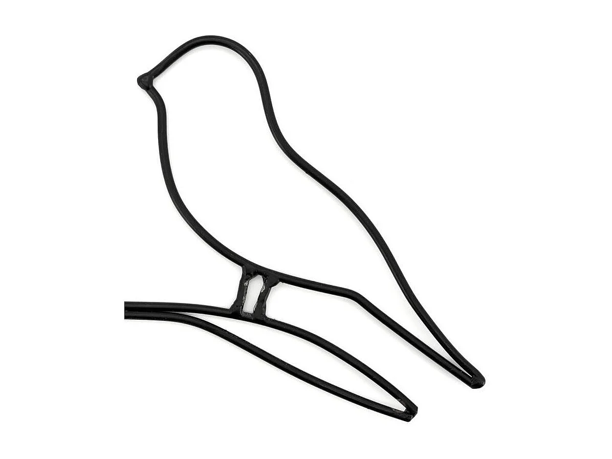 Décoration murale en métal Oiseaux