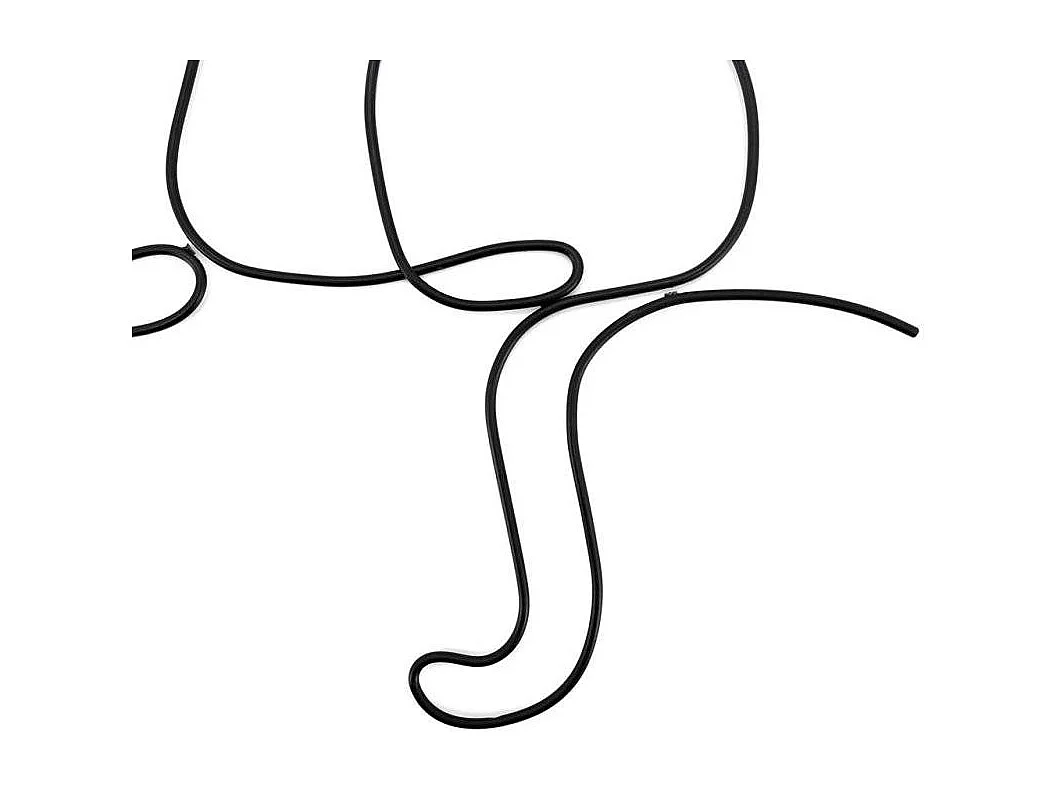 Décoration murale en métal Chat