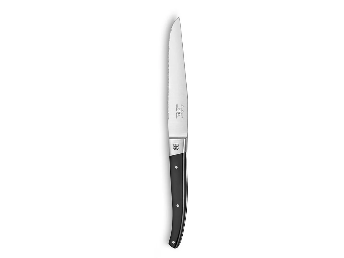 Pro - Set 6 couteaux steak lame dentée