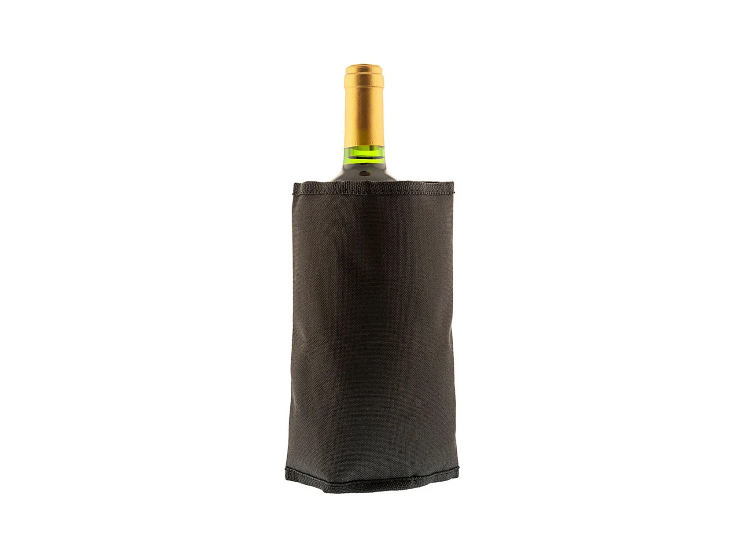 Fresh - Pochette réfrigérante avec feuille anti-goutte Noir