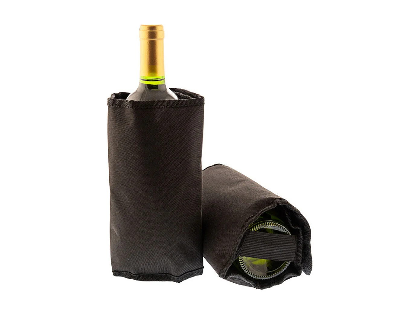 Fresh - Pochette réfrigérante avec feuille anti-goutte Noir