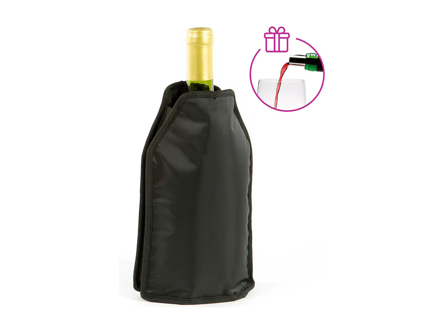 Fresh - Pochette réfrigérante vin et champagne High Tech