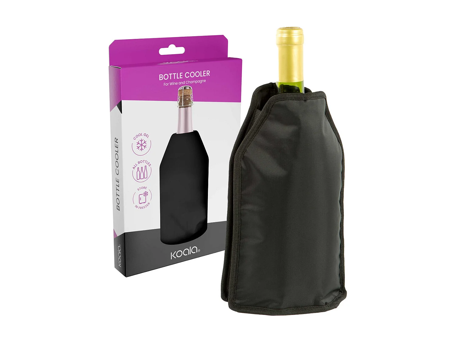 Fresh - Pochette réfrigérante vin et champagne High Tech