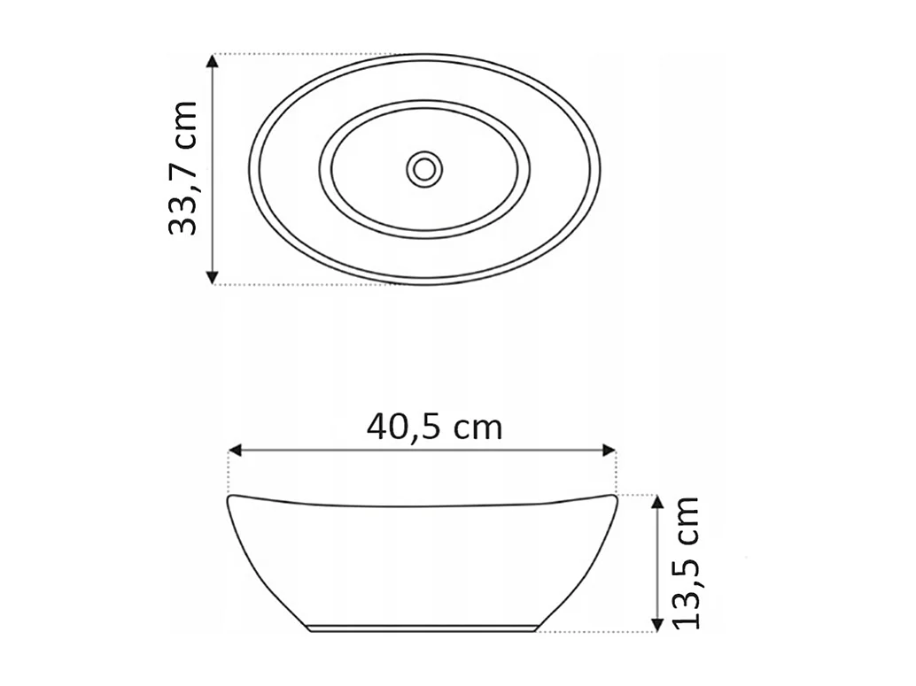 Einzelwaschtisch 140cm 2 Nischen Aurora Weiß und Holz