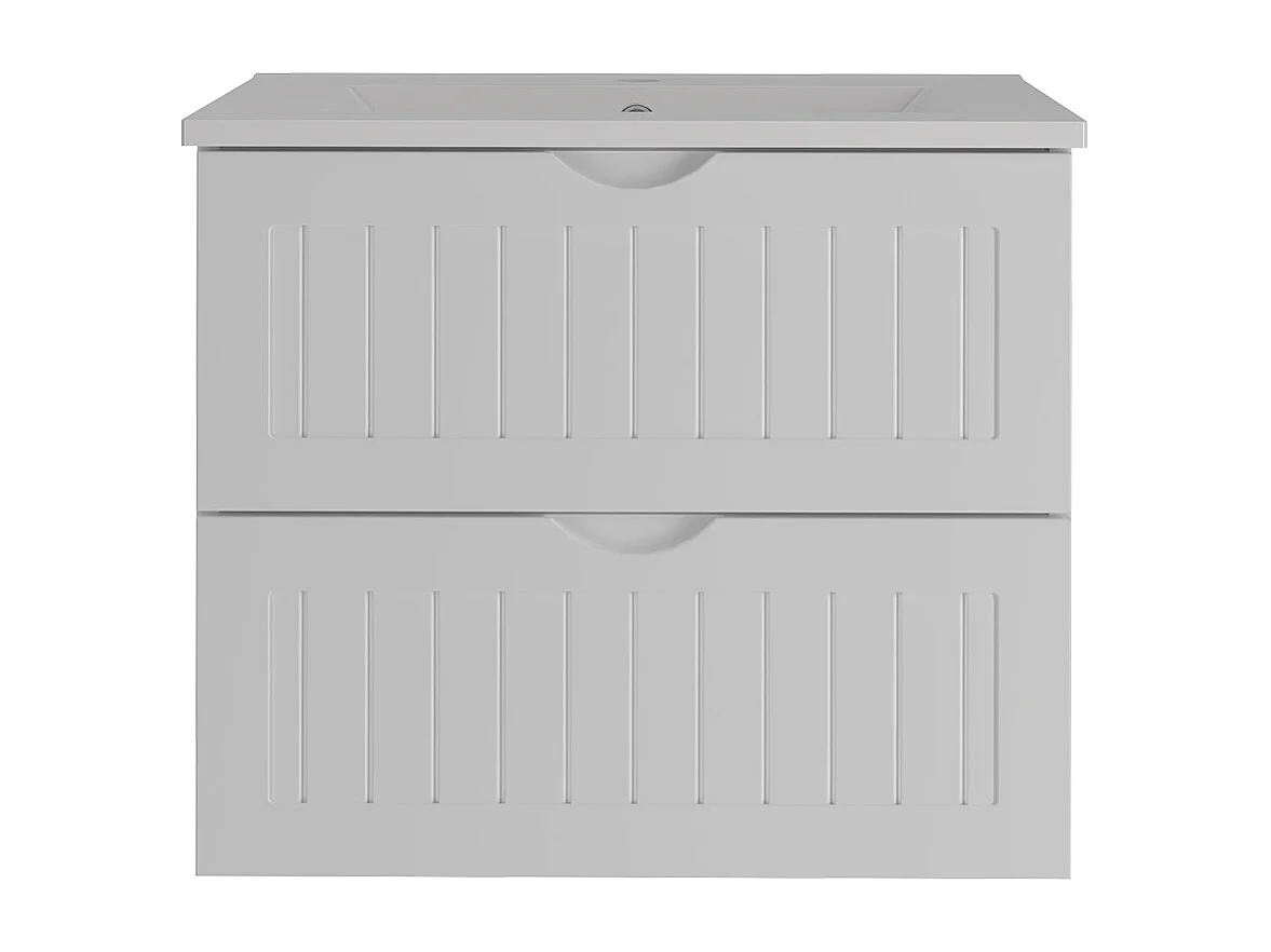 Móvel de lavatório Soline branco 60cm