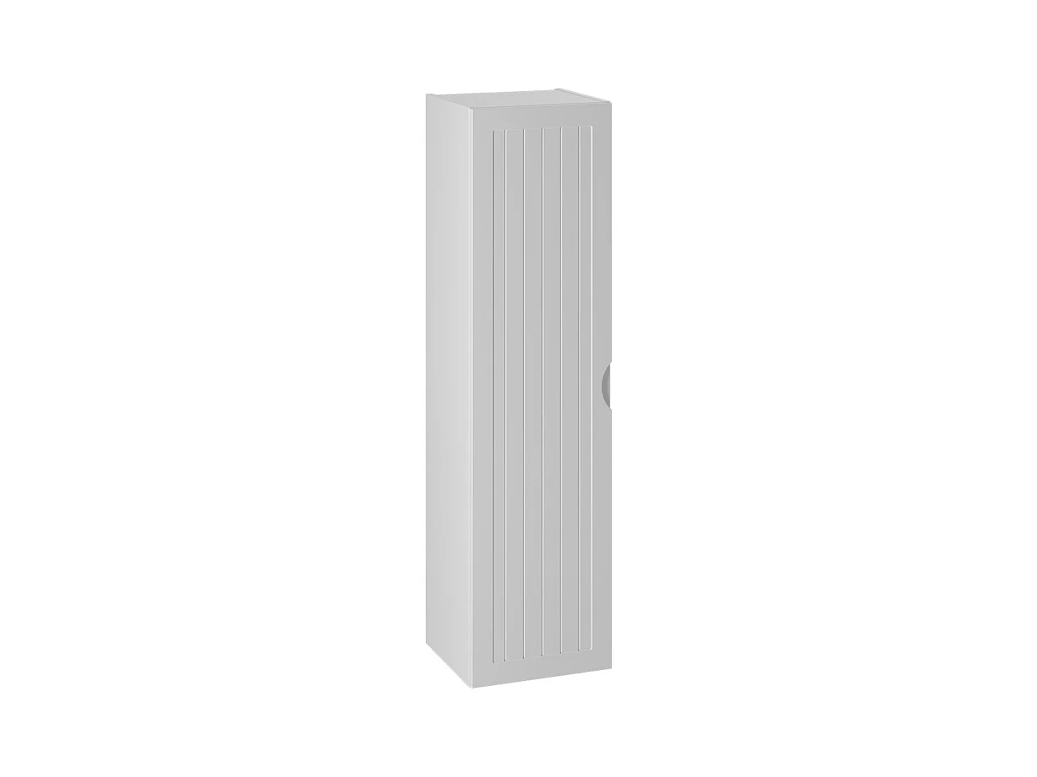 Colonne murale Soline Blanc