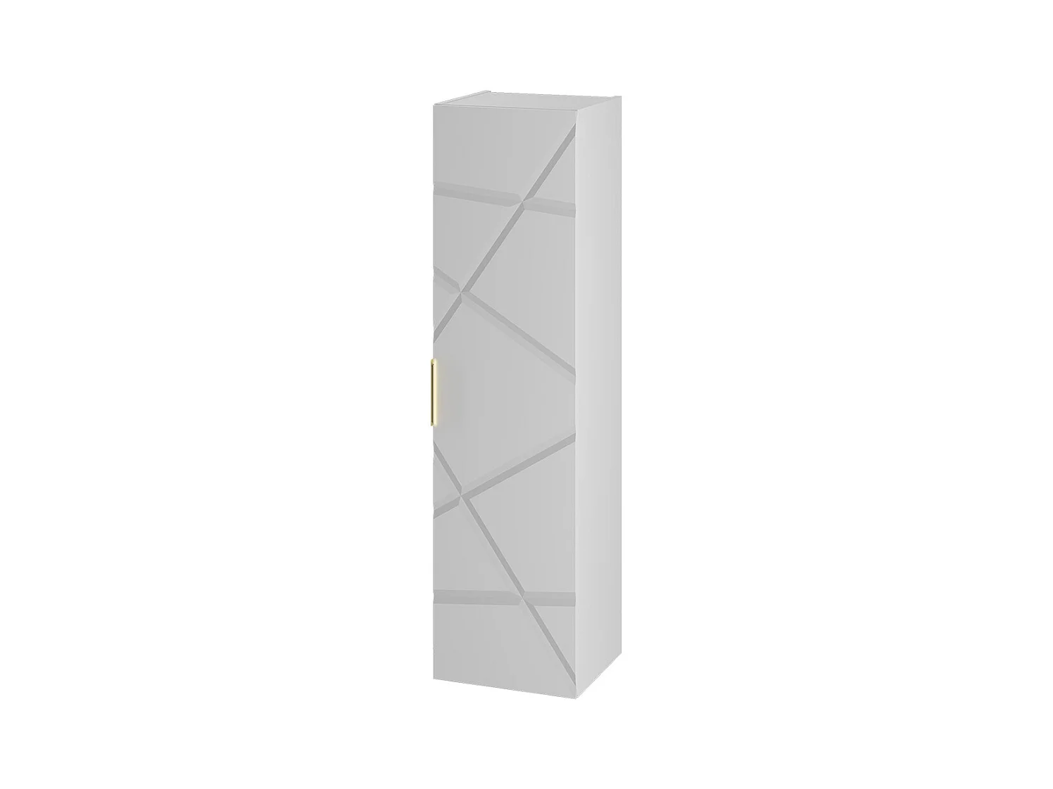 Colonne murale Aurora Blanc