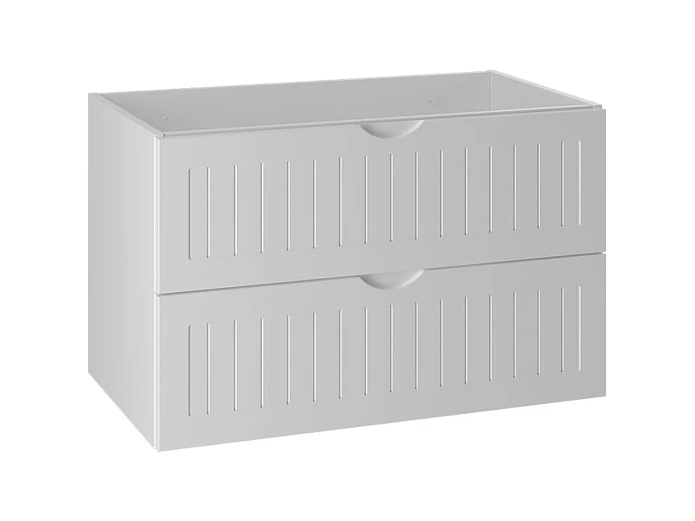 Meuble sous-vasque 80cm Soline Blanc