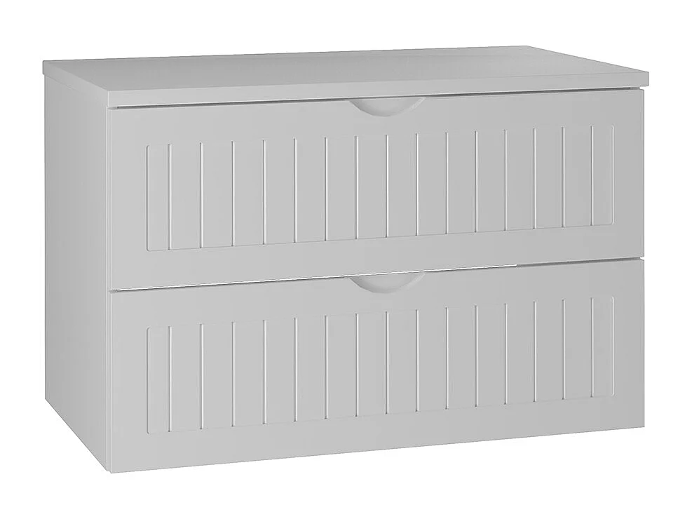 Soline 80cm badmeubel Wit