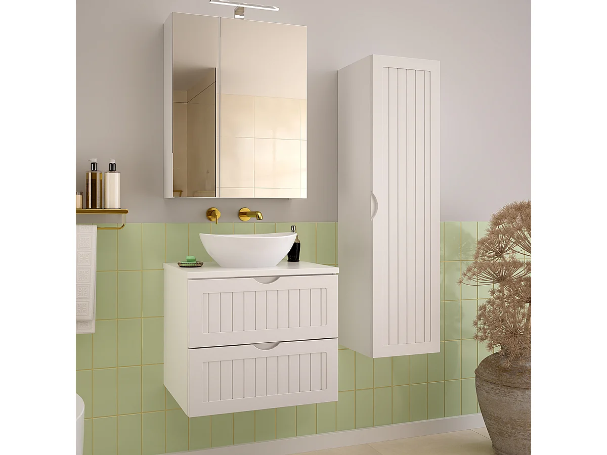 Soline 60cm wit badmeubel