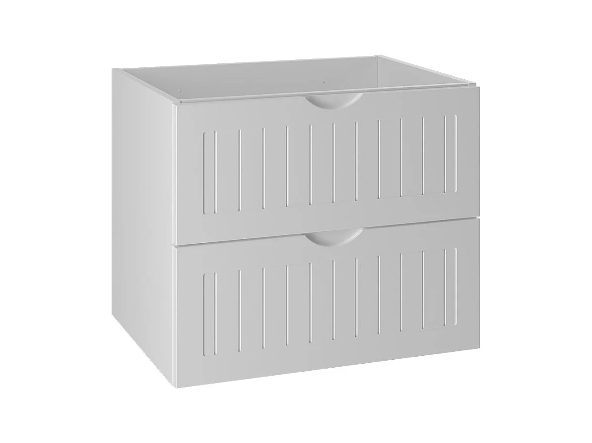 Meuble sous-vasque 60cm Soline Blanc