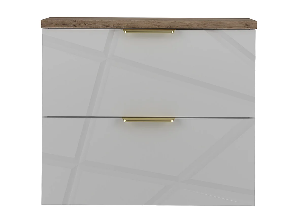 Móveis para lavatório Aurora branco 60cm