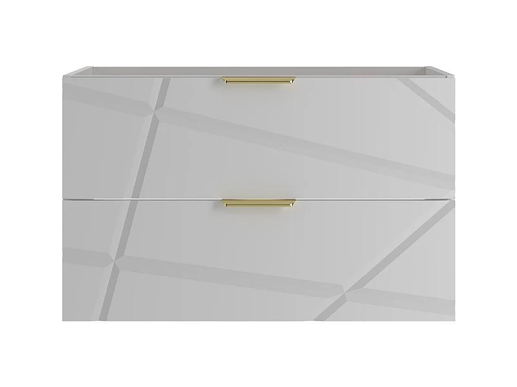 Meuble sous-vasque 80cm Aurora Blanc