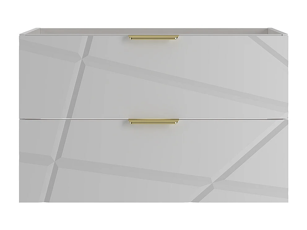 Meuble sous-vasque 80cm Aurora Blanc