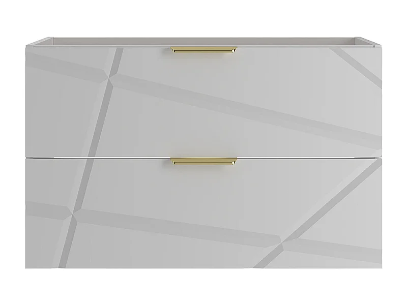 Mueble bajo lavabo 80cm Aurora Blanco